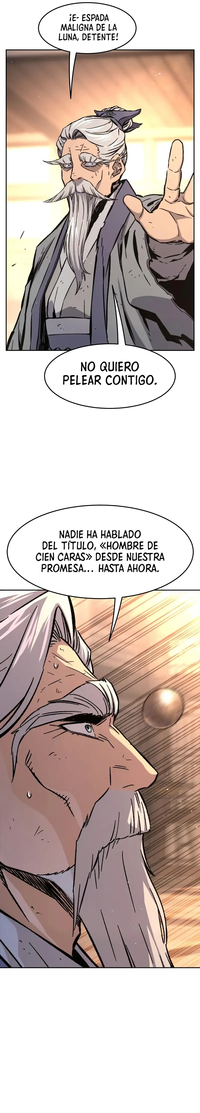 El Sentido Absoluto de las Espadas capítulo 127 página 34
