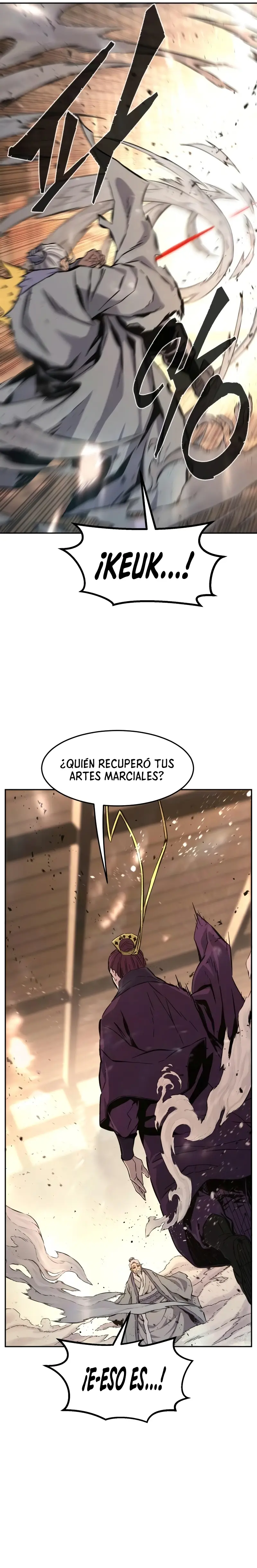 El Sentido Absoluto de las Espadas capítulo 127 página 35