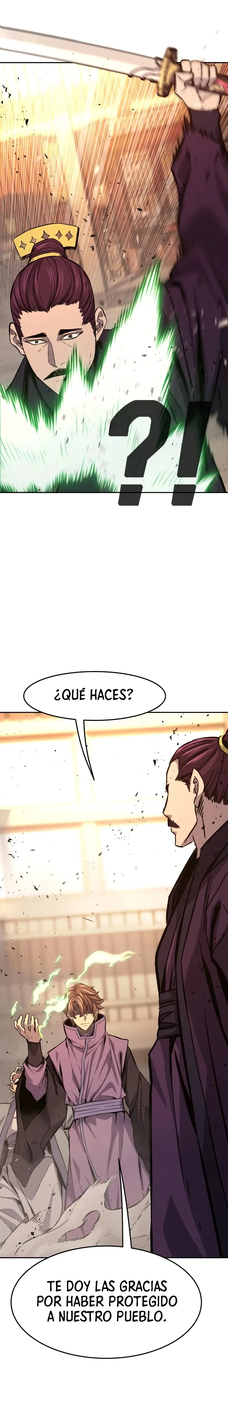 El Sentido Absoluto de las Espadas capítulo 127 página 38