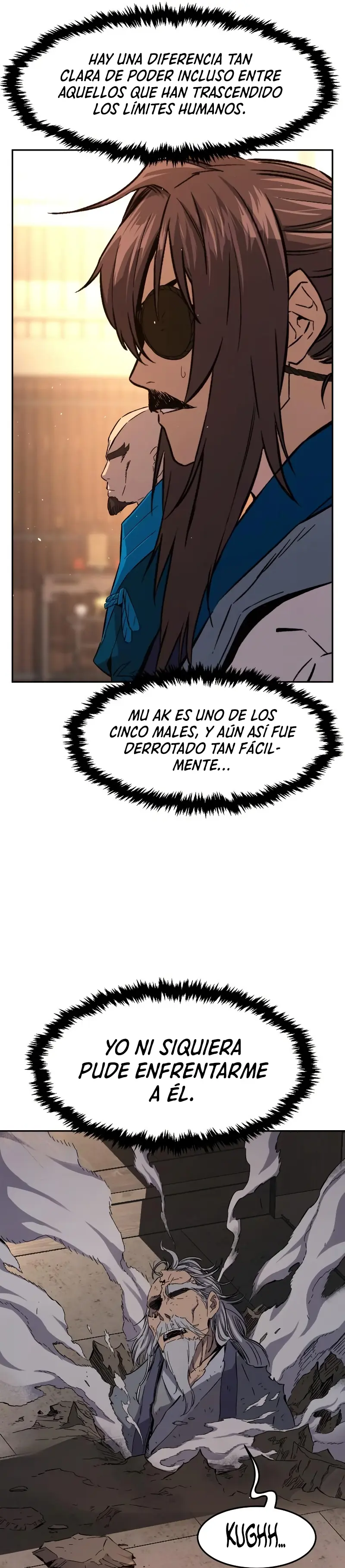 El Sentido Absoluto de las Espadas capítulo 128 página 12