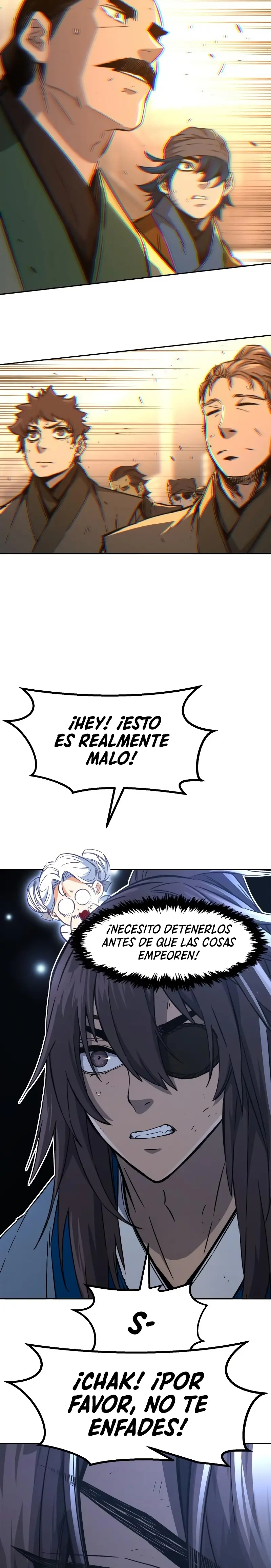 El Sentido Absoluto de las Espadas capítulo 128 página 15