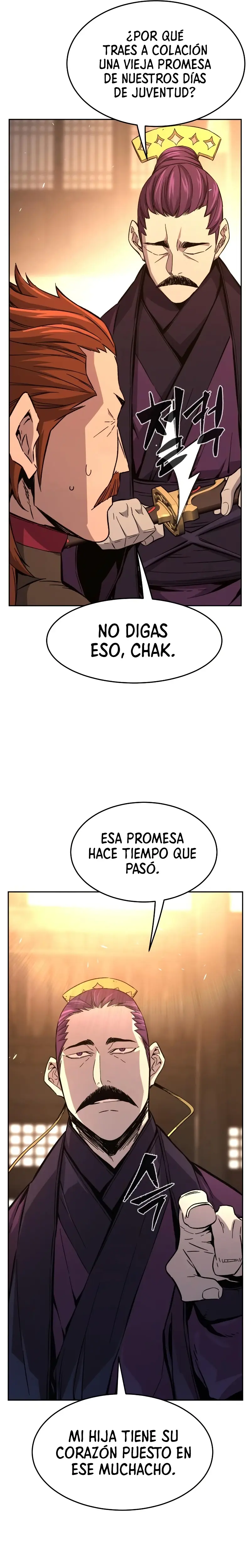 El Sentido Absoluto de las Espadas capítulo 128 página 19