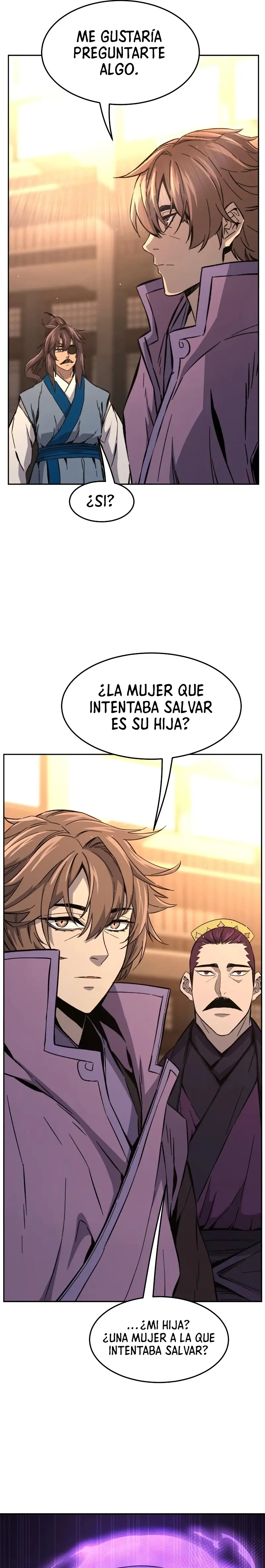 El Sentido Absoluto de las Espadas capítulo 128 página 21