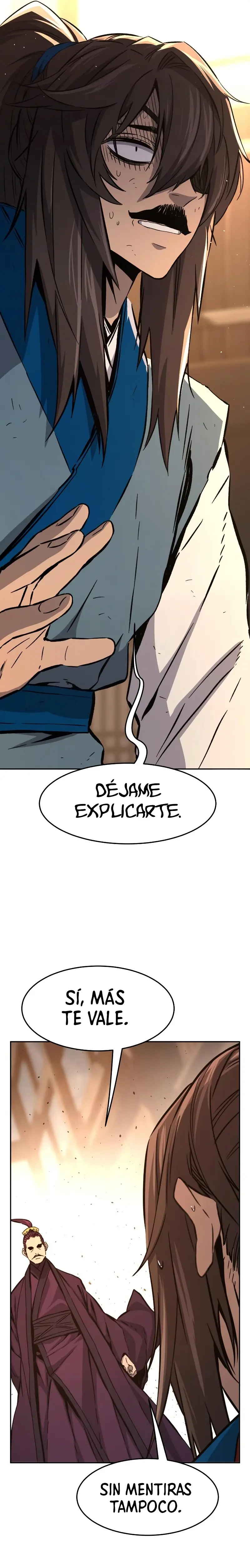 El Sentido Absoluto de las Espadas capítulo 128 página 23