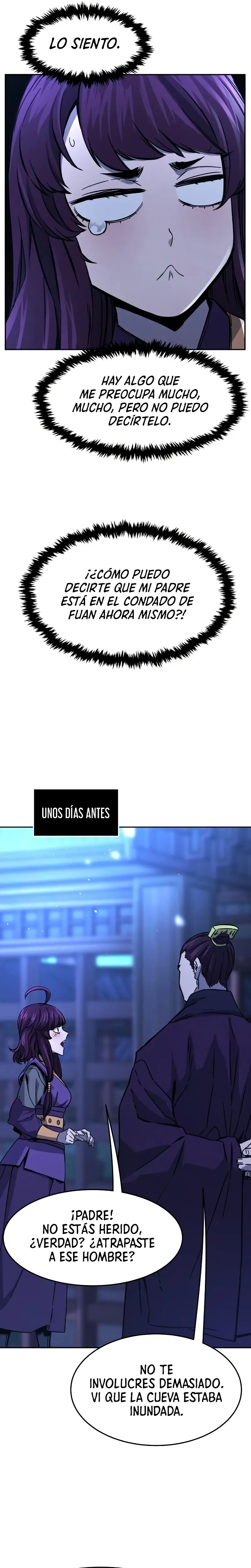 El Sentido Absoluto de las Espadas capítulo 128 página 27