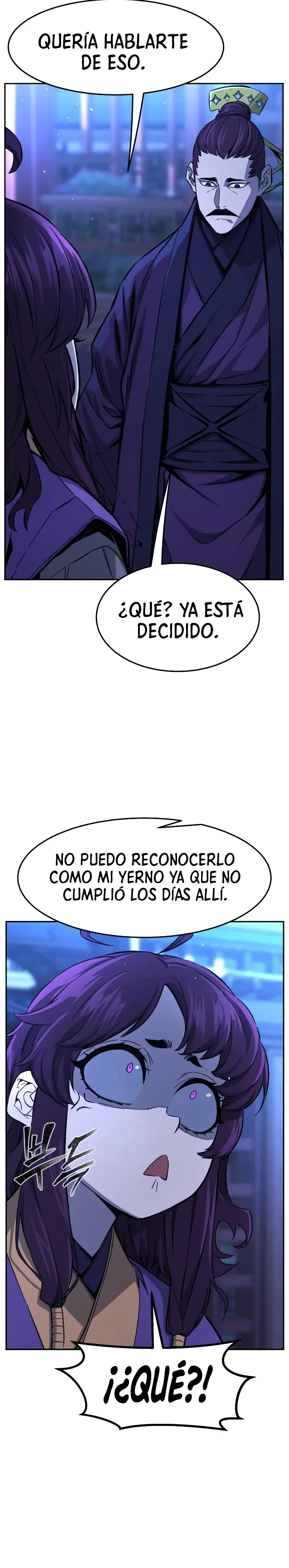 El Sentido Absoluto de las Espadas capítulo 128 página 28