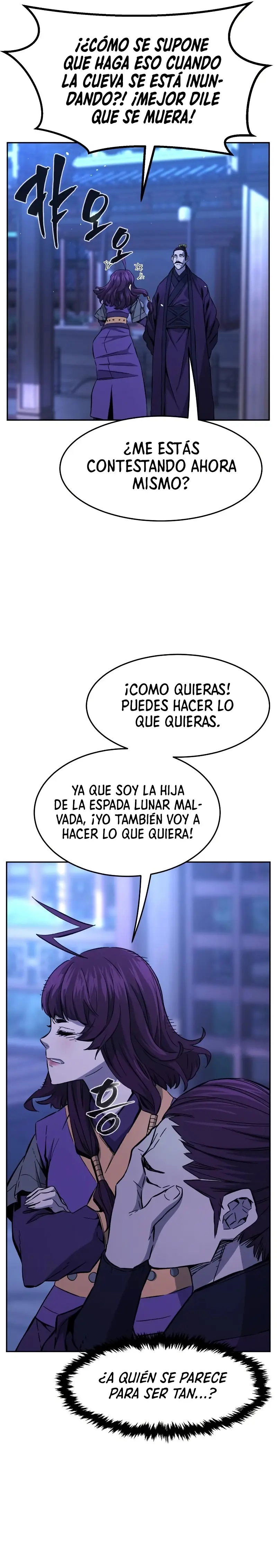 El Sentido Absoluto de las Espadas capítulo 128 página 29