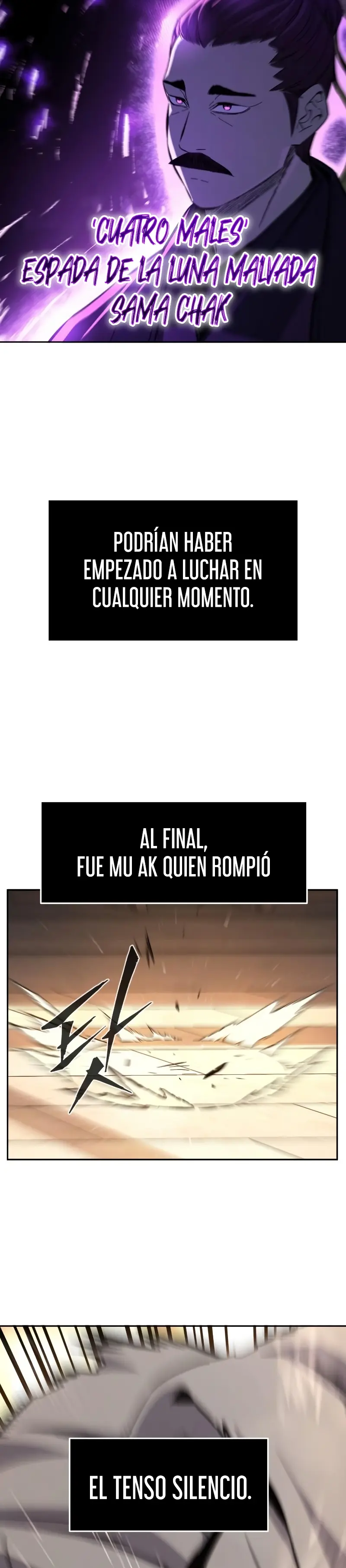 El Sentido Absoluto de las Espadas capítulo 128 página 3
