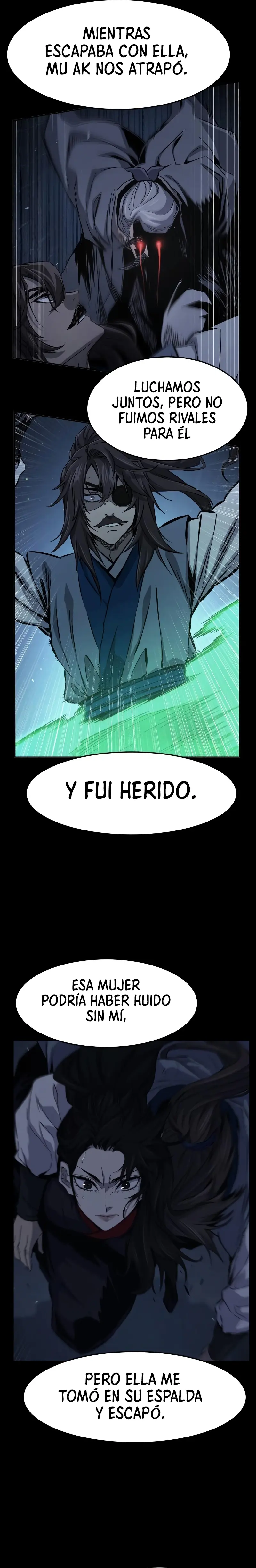 El Sentido Absoluto de las Espadas capítulo 128 página 32