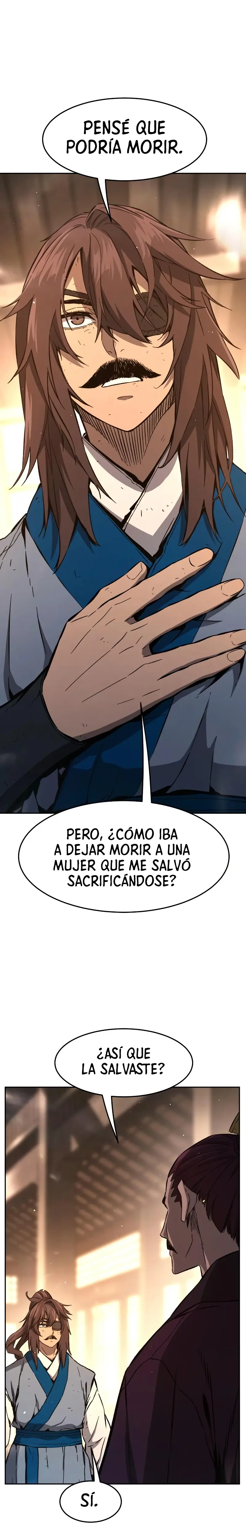 El Sentido Absoluto de las Espadas capítulo 128 página 35
