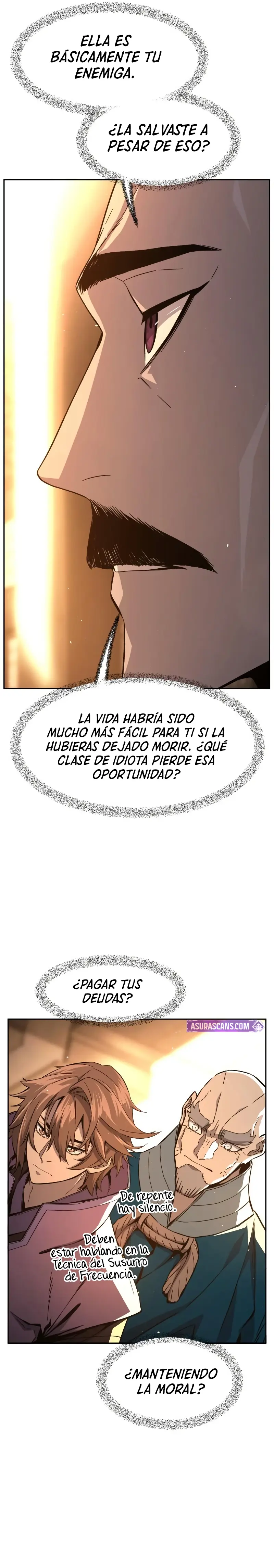 El Sentido Absoluto de las Espadas capítulo 128 página 38