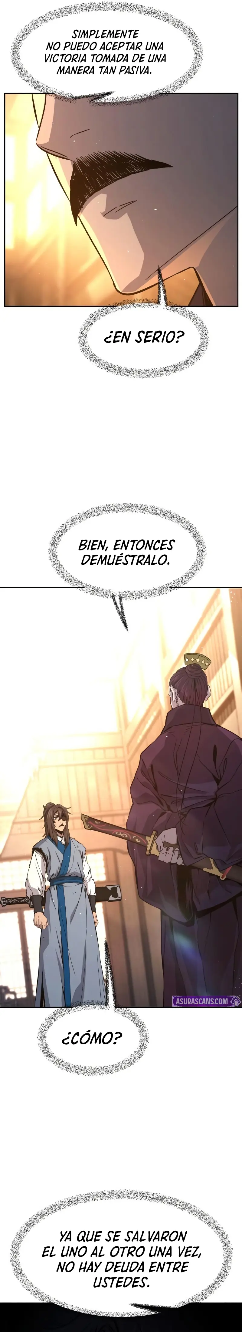 El Sentido Absoluto de las Espadas capítulo 128 página 40