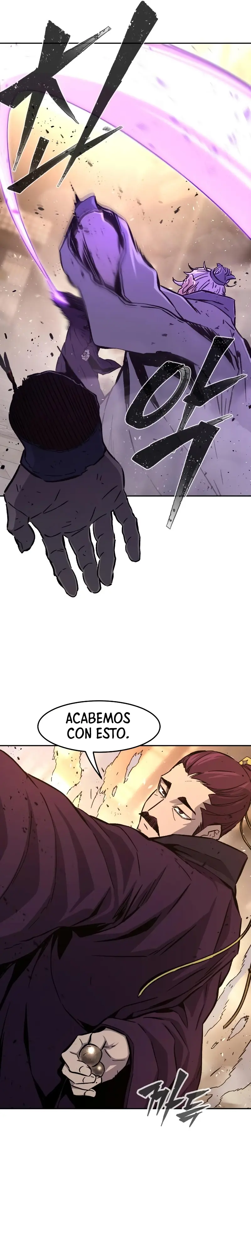 El Sentido Absoluto de las Espadas capítulo 128 página 8