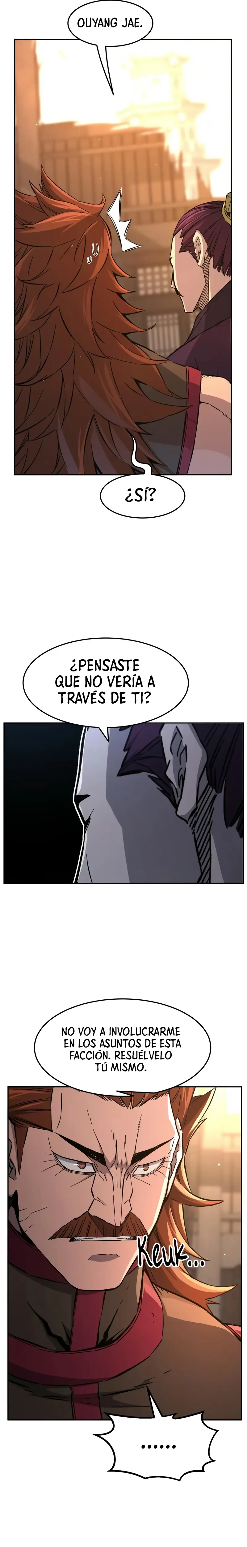 El Sentido Absoluto de las Espadas capítulo 129 página 13