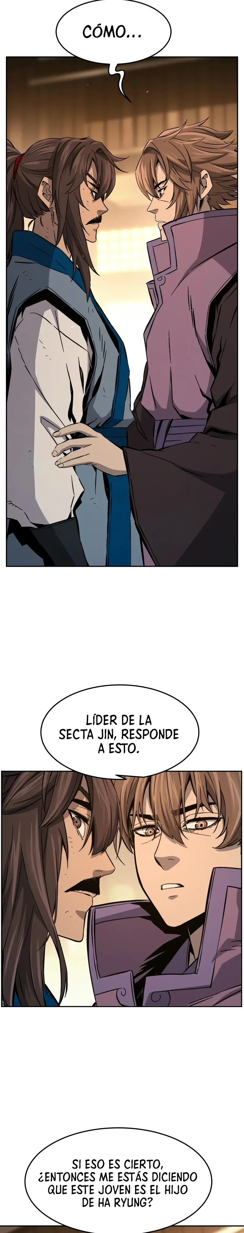 El Sentido Absoluto de las Espadas capítulo 129 página 16