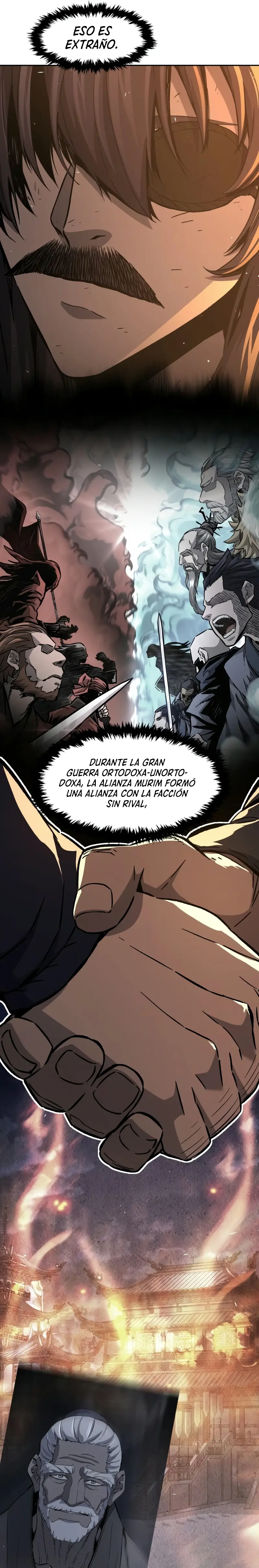 El Sentido Absoluto de las Espadas capítulo 129 página 18