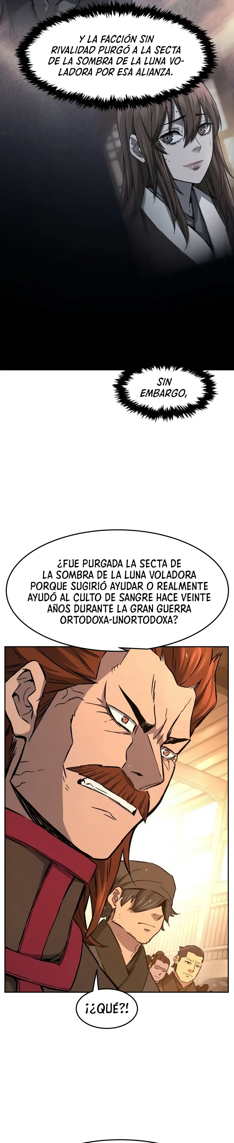El Sentido Absoluto de las Espadas capítulo 129 página 19