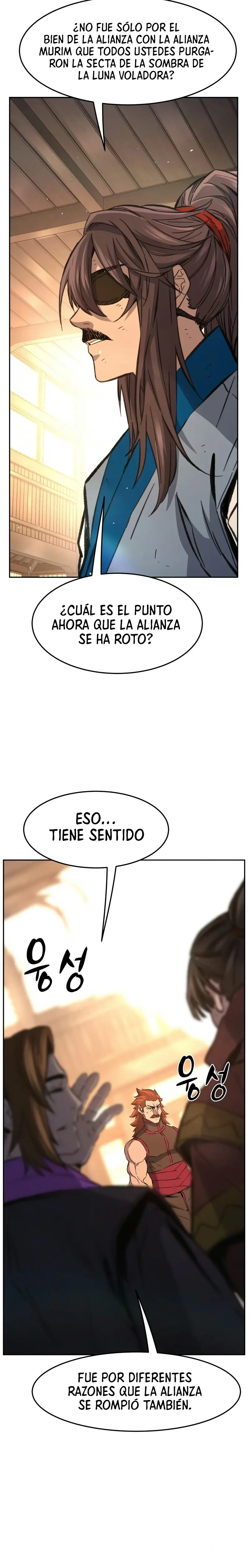El Sentido Absoluto de las Espadas capítulo 129 página 20