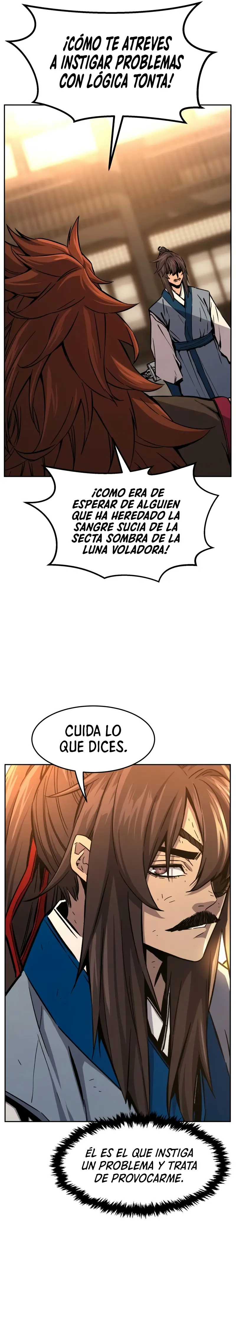 El Sentido Absoluto de las Espadas capítulo 129 página 21