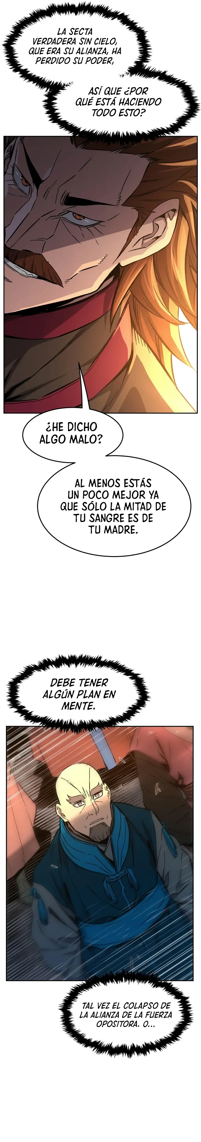 El Sentido Absoluto de las Espadas capítulo 129 página 22