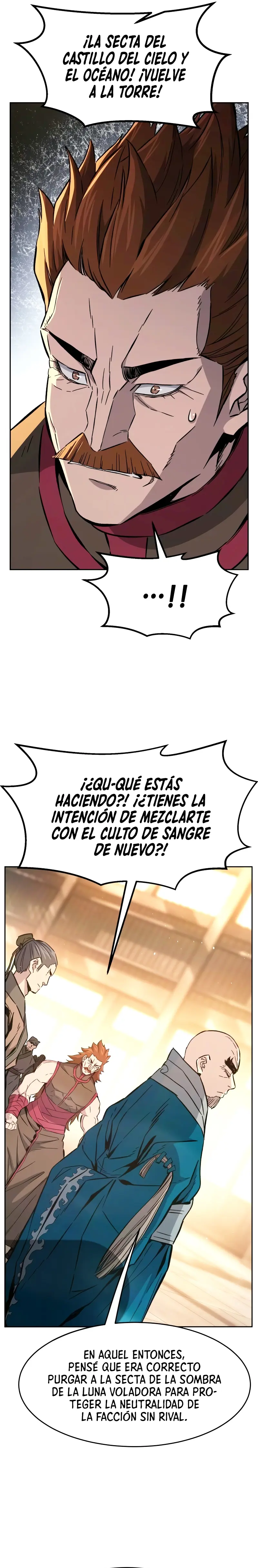 El Sentido Absoluto de las Espadas capítulo 129 página 28