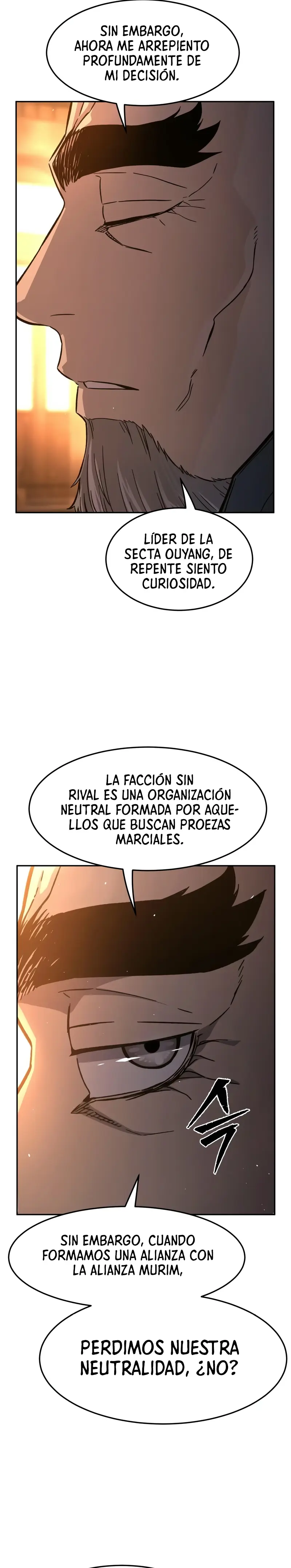 El Sentido Absoluto de las Espadas capítulo 129 página 29