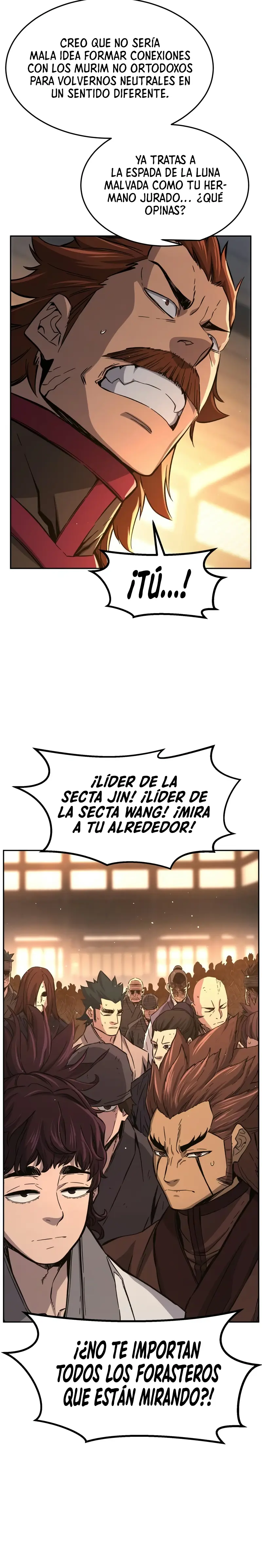 El Sentido Absoluto de las Espadas capítulo 129 página 30