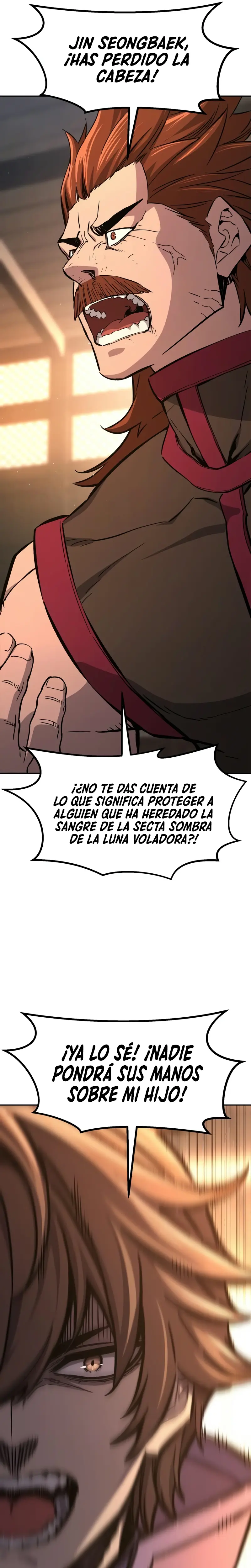 El Sentido Absoluto de las Espadas capítulo 129 página 32
