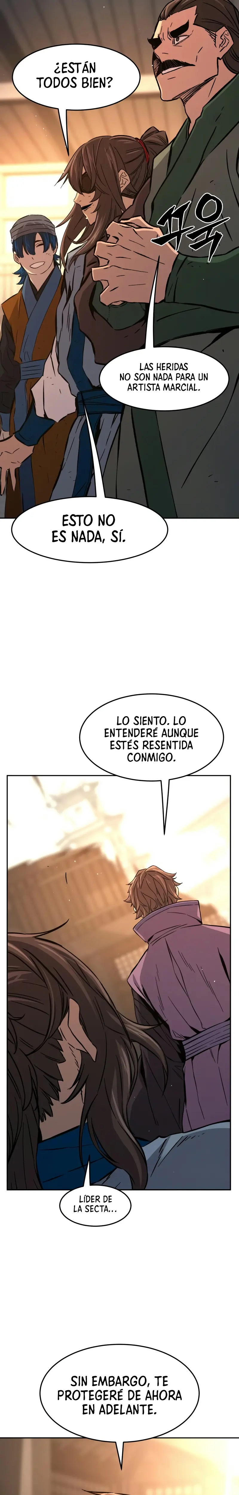 El Sentido Absoluto de las Espadas capítulo 129 página 34