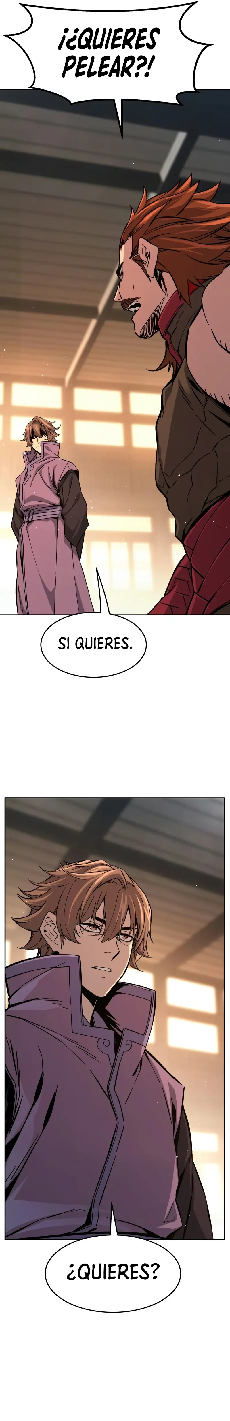 El Sentido Absoluto de las Espadas capítulo 129 página 36