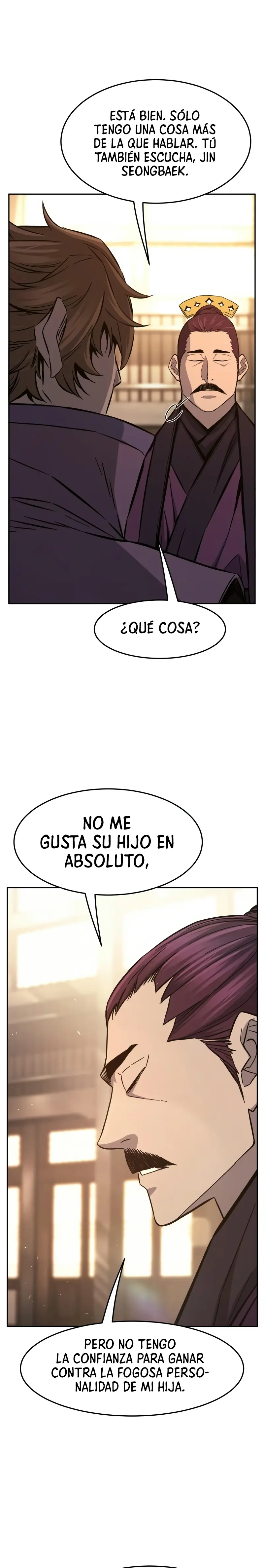 El Sentido Absoluto de las Espadas capítulo 129 página 6