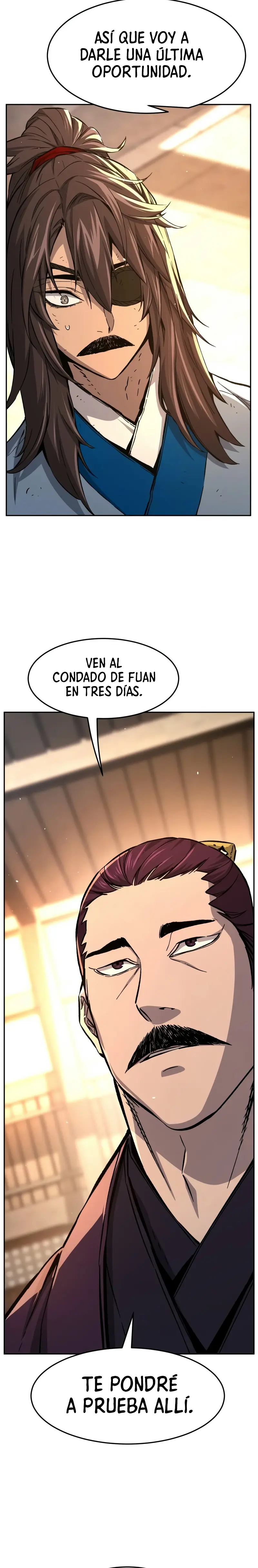 El Sentido Absoluto de las Espadas capítulo 129 página 7