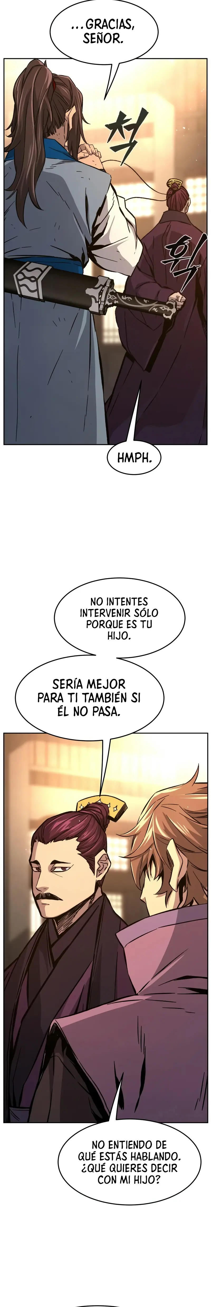 El Sentido Absoluto de las Espadas capítulo 129 página 8