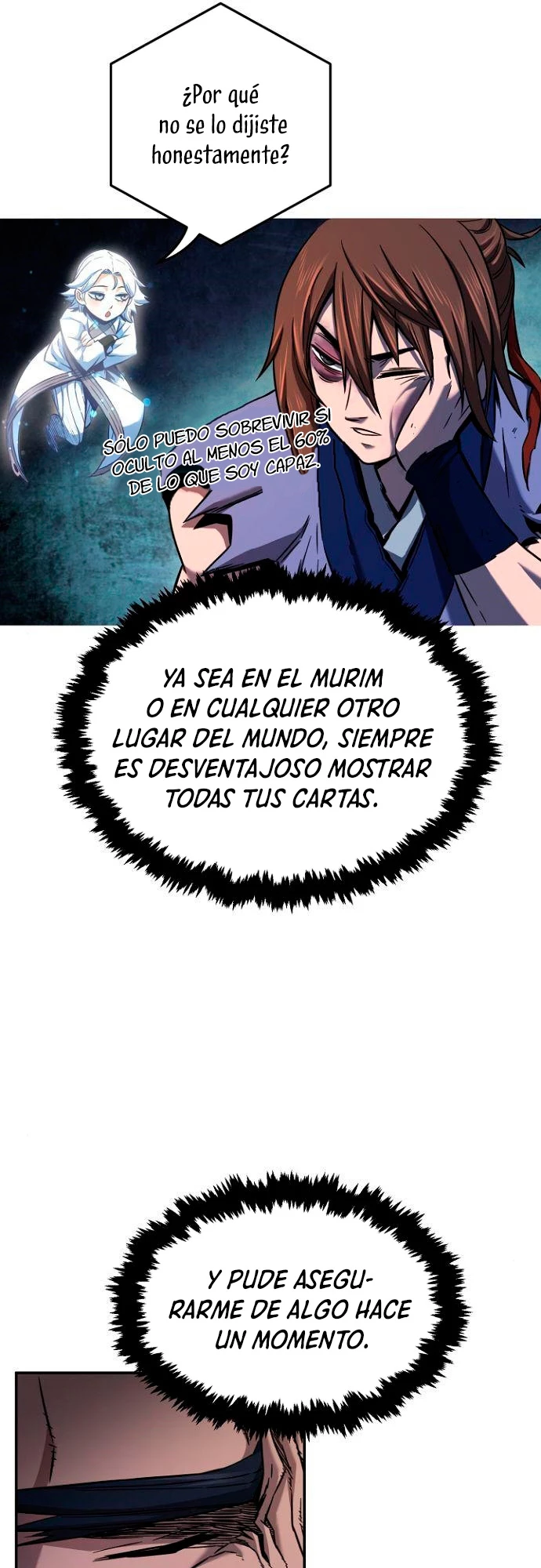 El Sentido Absoluto de las Espadas capítulo 13 página 12