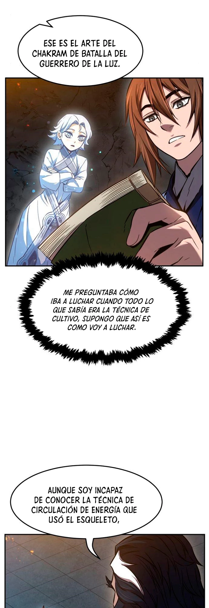 El Sentido Absoluto de las Espadas capítulo 13 página 26