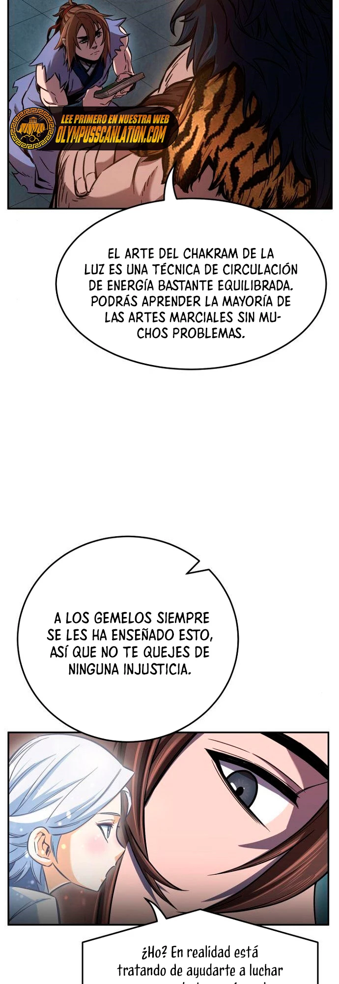 El Sentido Absoluto de las Espadas capítulo 13 página 27