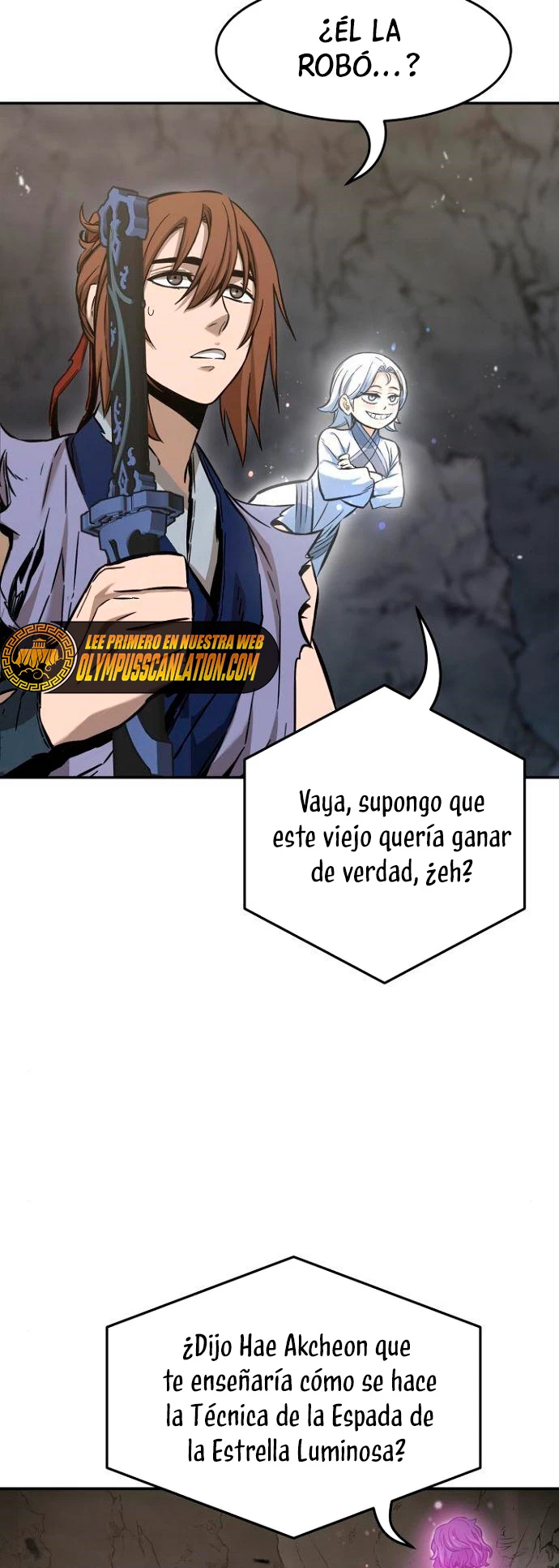El Sentido Absoluto de las Espadas capítulo 13 página 36