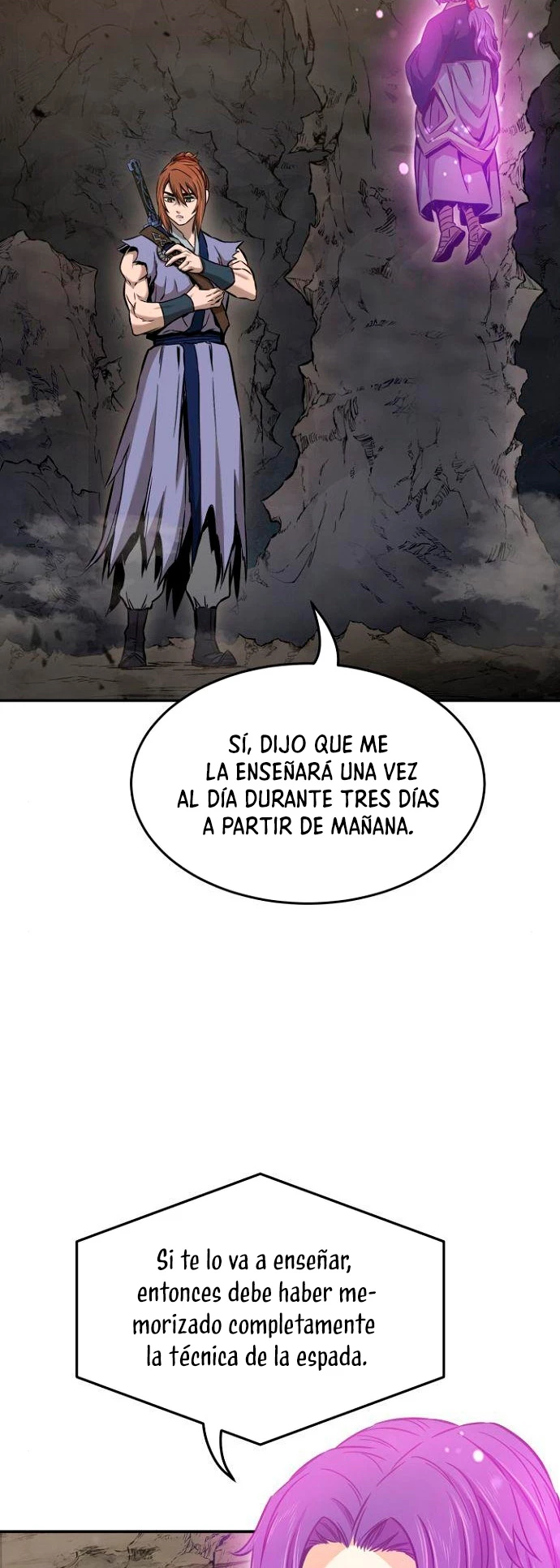 El Sentido Absoluto de las Espadas capítulo 13 página 37