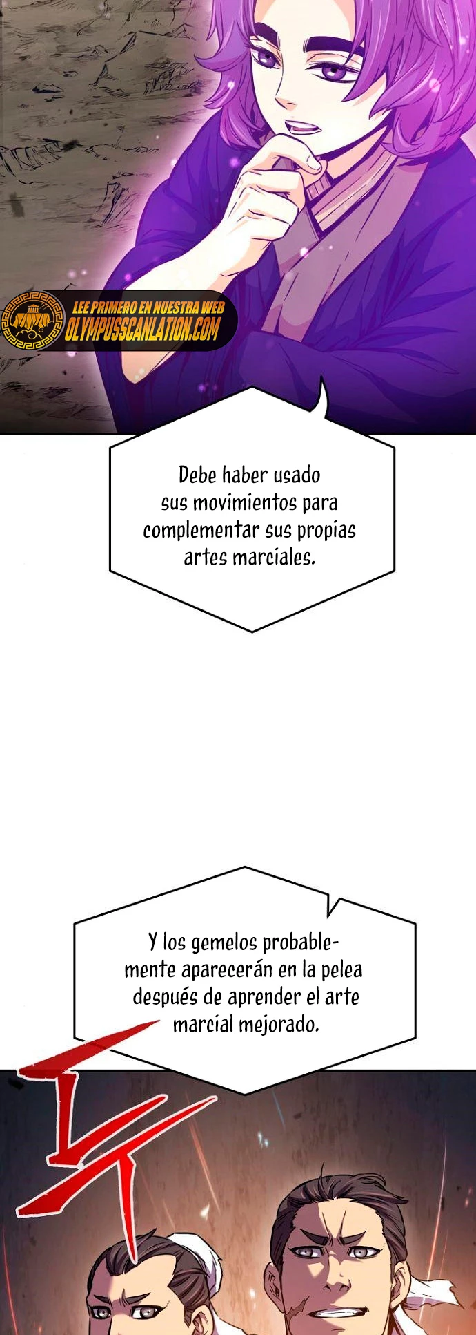 El Sentido Absoluto de las Espadas capítulo 13 página 38