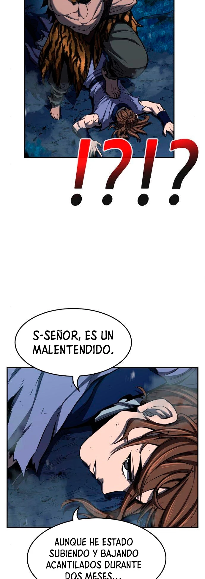 El Sentido Absoluto de las Espadas capítulo 13 página 4
