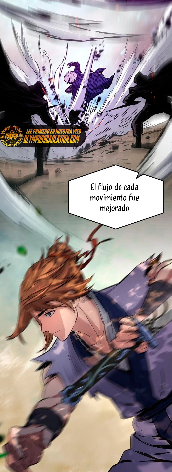 El Sentido Absoluto de las Espadas capítulo 13 página 54