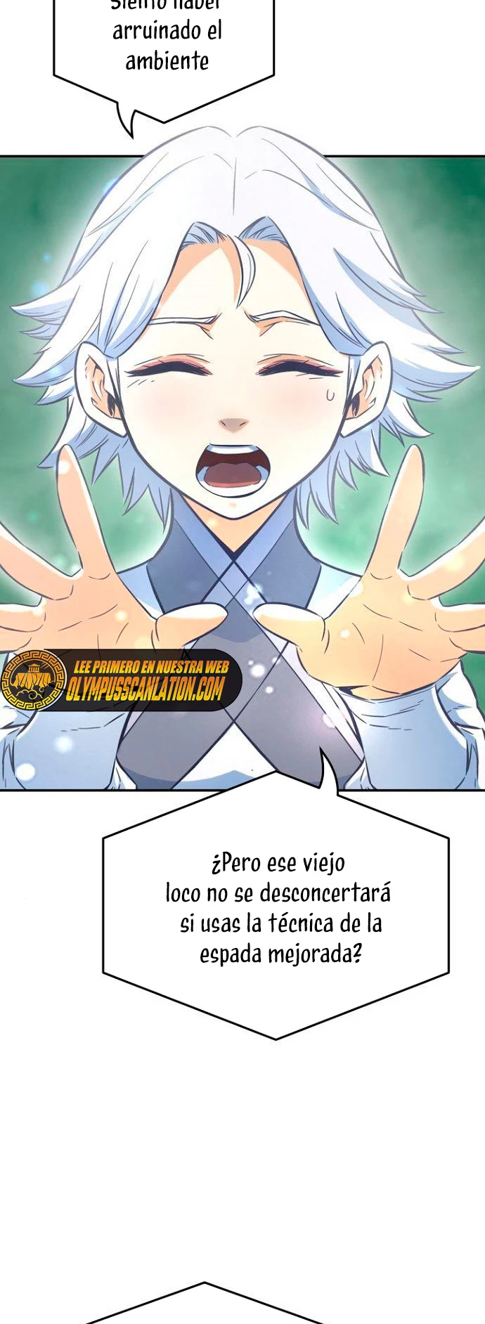 El Sentido Absoluto de las Espadas capítulo 13 página 58