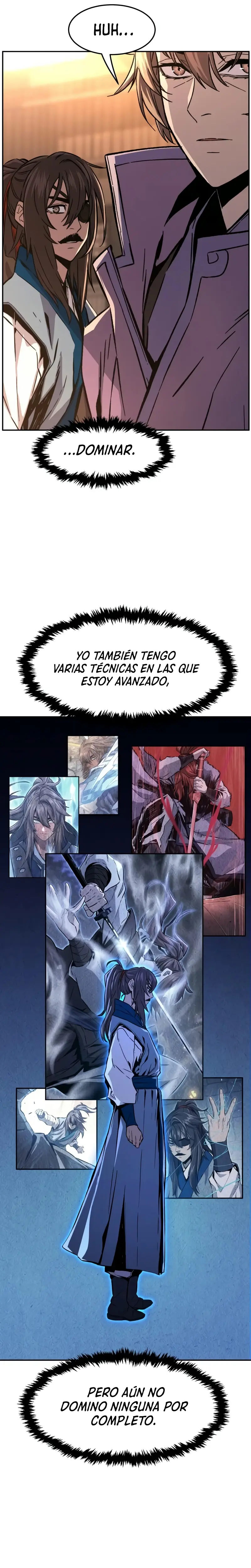 El Sentido Absoluto de las Espadas capítulo 130 página 10