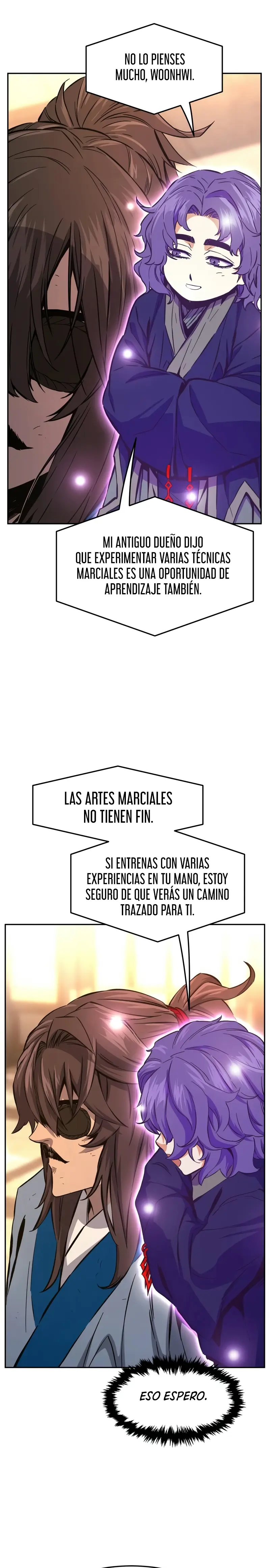 El Sentido Absoluto de las Espadas capítulo 130 página 11