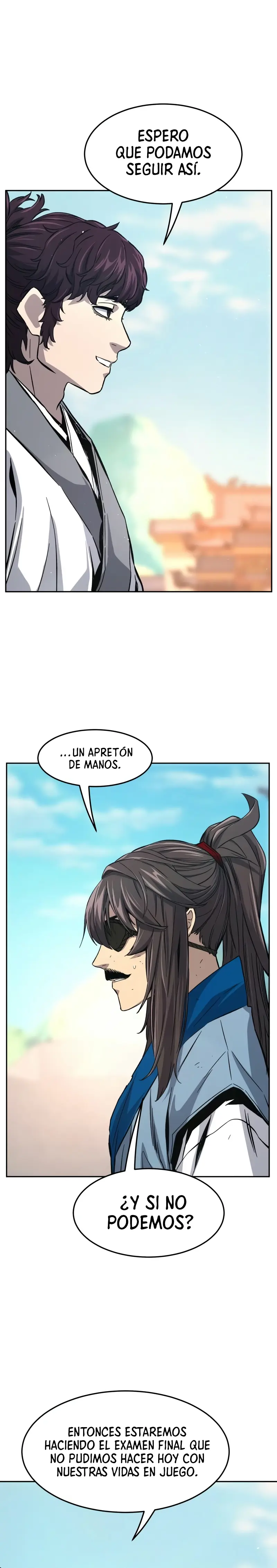 El Sentido Absoluto de las Espadas capítulo 130 página 17
