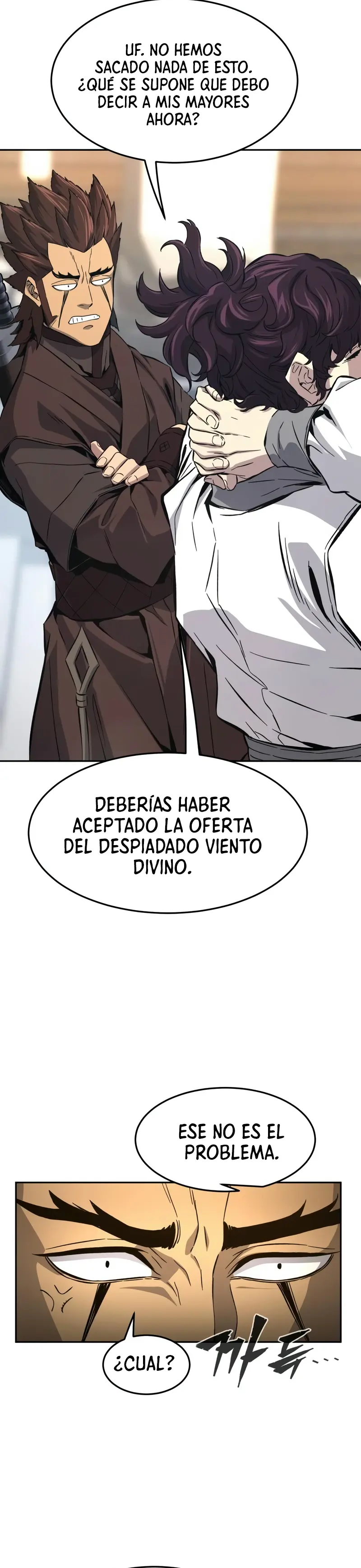 El Sentido Absoluto de las Espadas capítulo 130 página 21