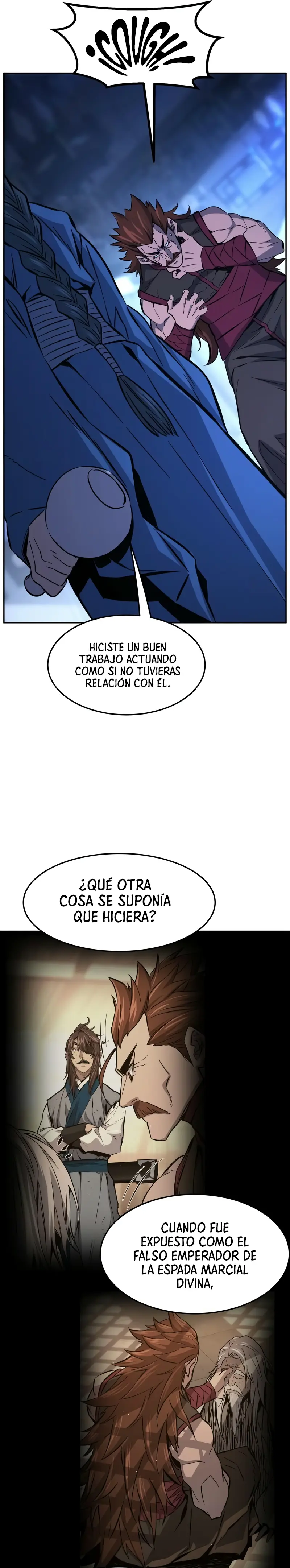 El Sentido Absoluto de las Espadas capítulo 130 página 27