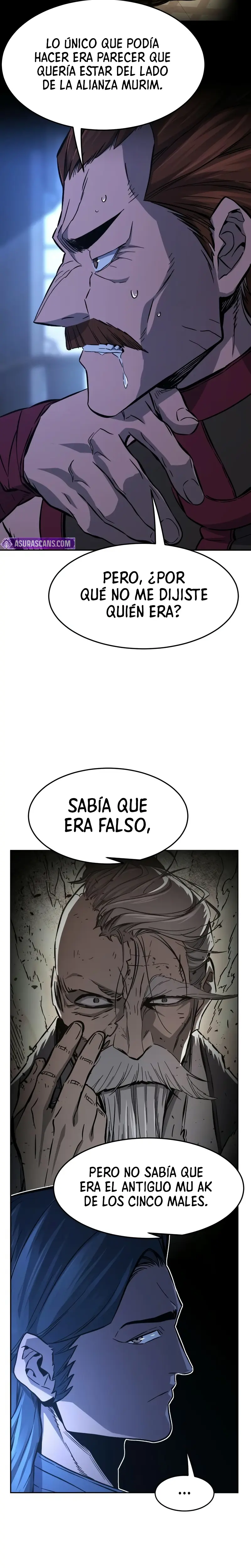 El Sentido Absoluto de las Espadas capítulo 130 página 28
