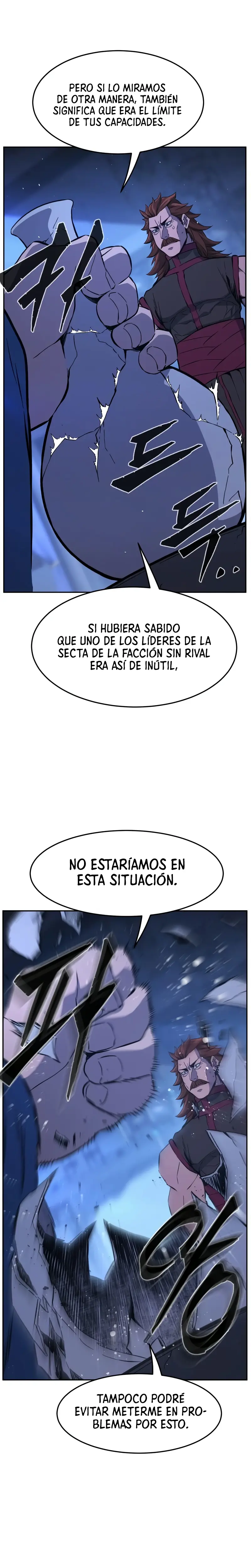 El Sentido Absoluto de las Espadas capítulo 130 página 30