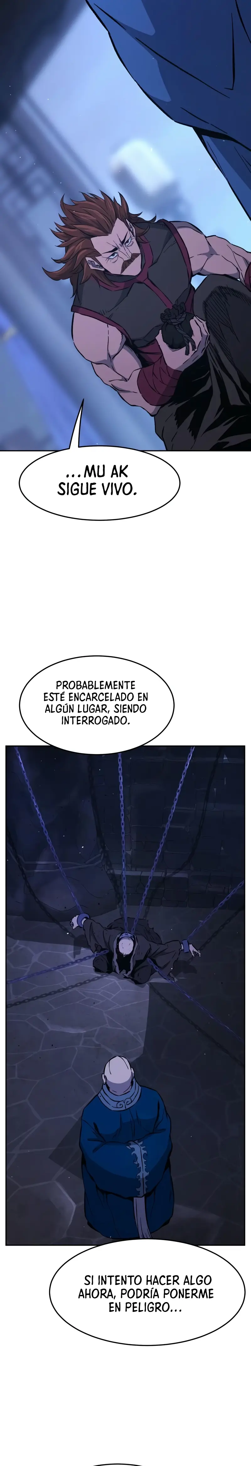 El Sentido Absoluto de las Espadas capítulo 130 página 32